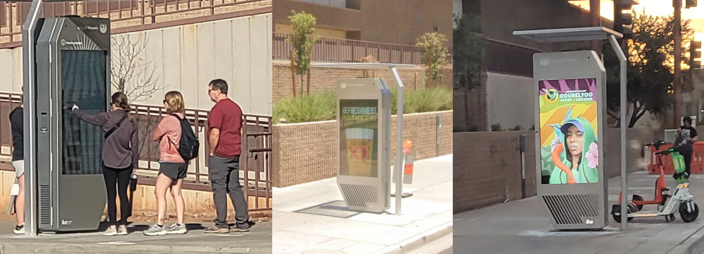 kiosk